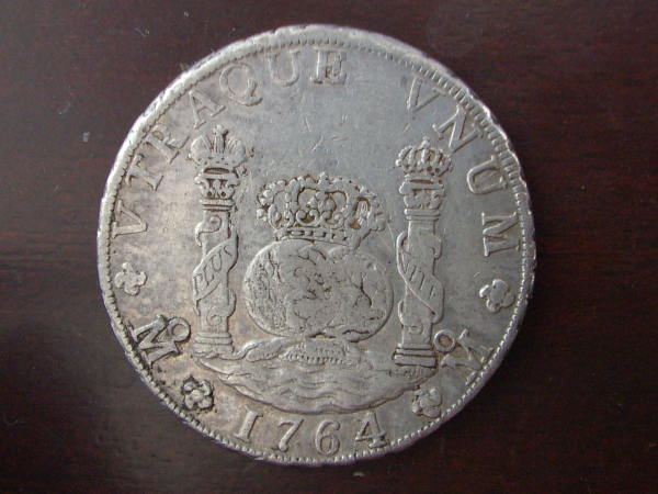 Mexico-1764-8-Reales-Variety?